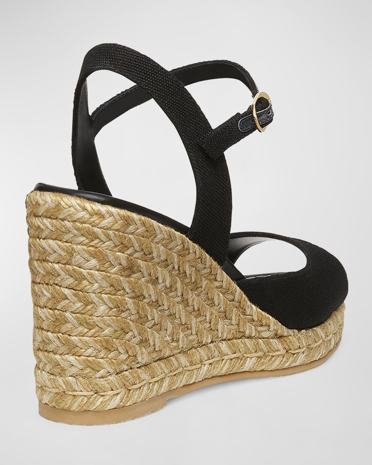 Tia Cotton Wedge Espadrille Sandals - 3