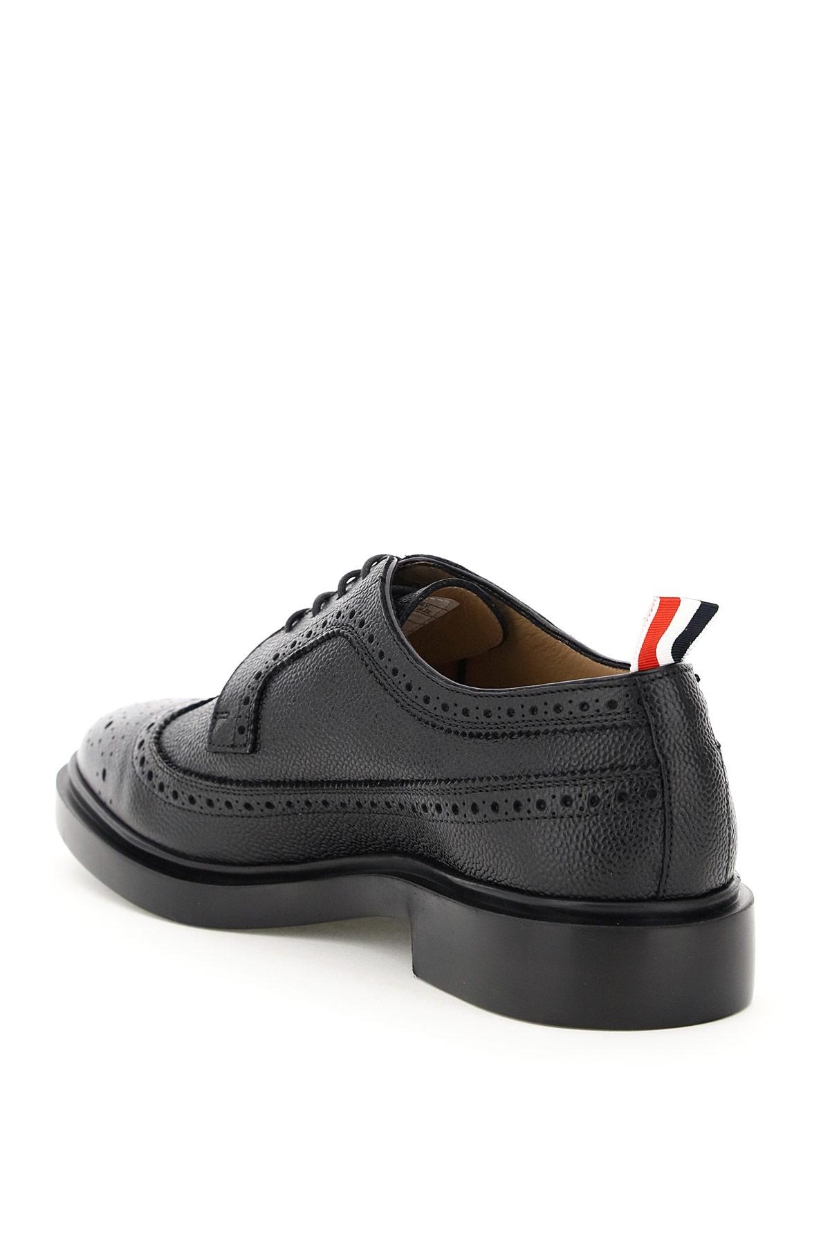 LONGWING BROGUE LACE-UP SHOES - 2