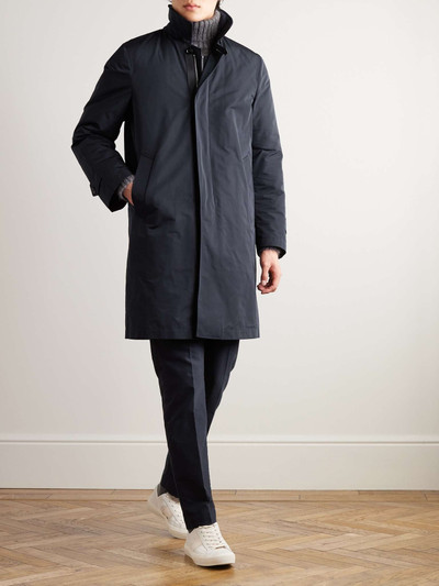 TOM FORD Faille Coat with Detachable Quilted Down Liner outlook