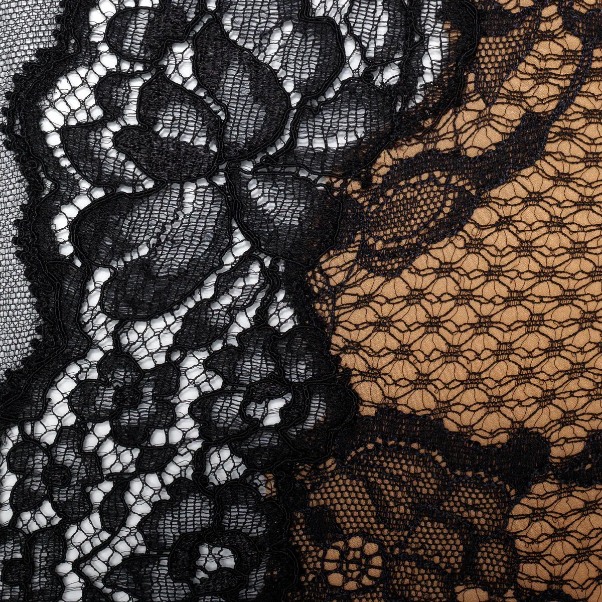 Flower lace bodysuit - 7