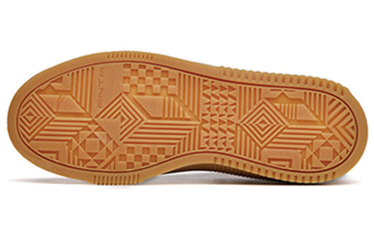 ANTA Lifestyle Skate Shoes 'Tan' 112148073-2 - 6