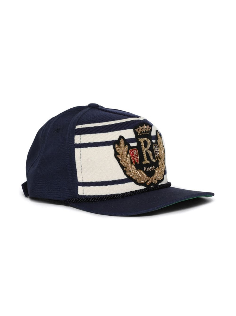 Rhude Rope Crest cap outlook