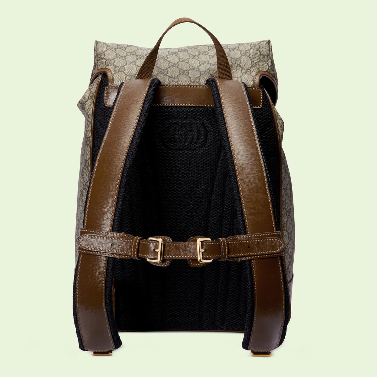 Medium backpack with Interlocking G - 5