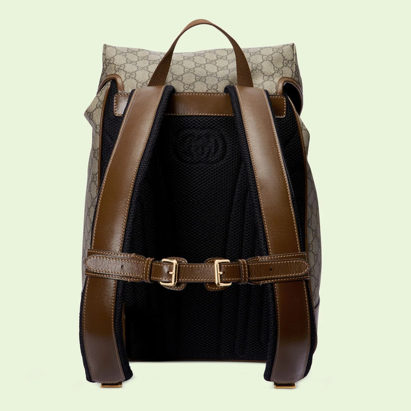 Medium backpack with Interlocking G 3