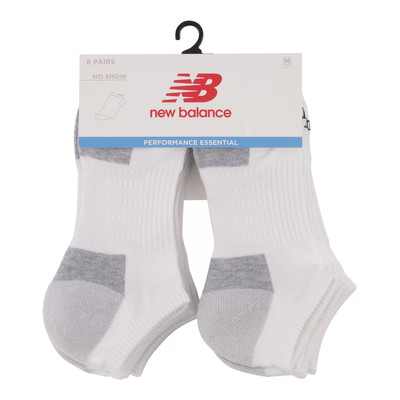 New Balance Cushioned No Show Sock 6 Pack outlook