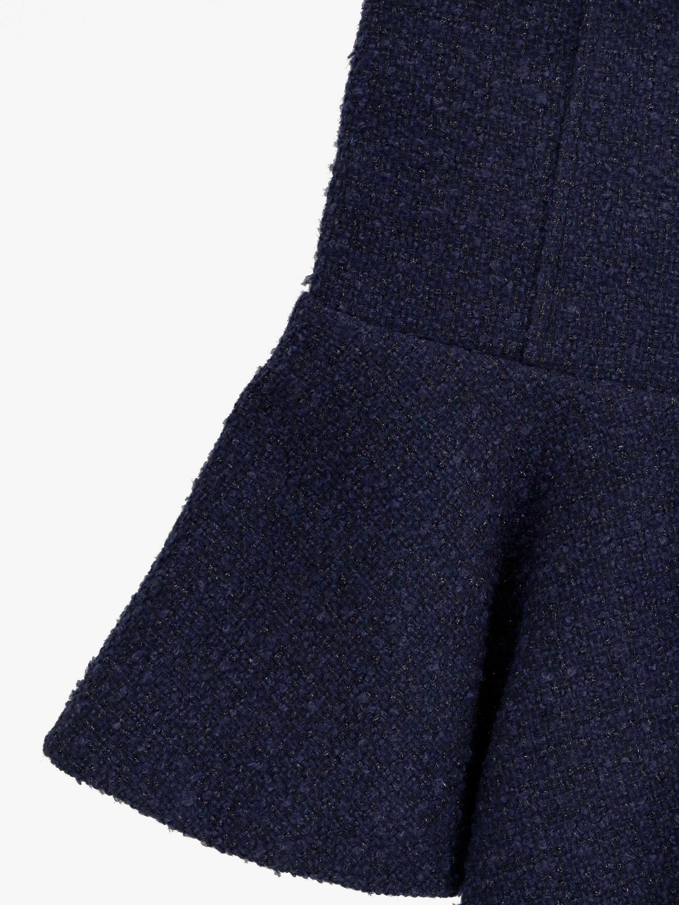 Arrosto Tweed Short Dress - 3