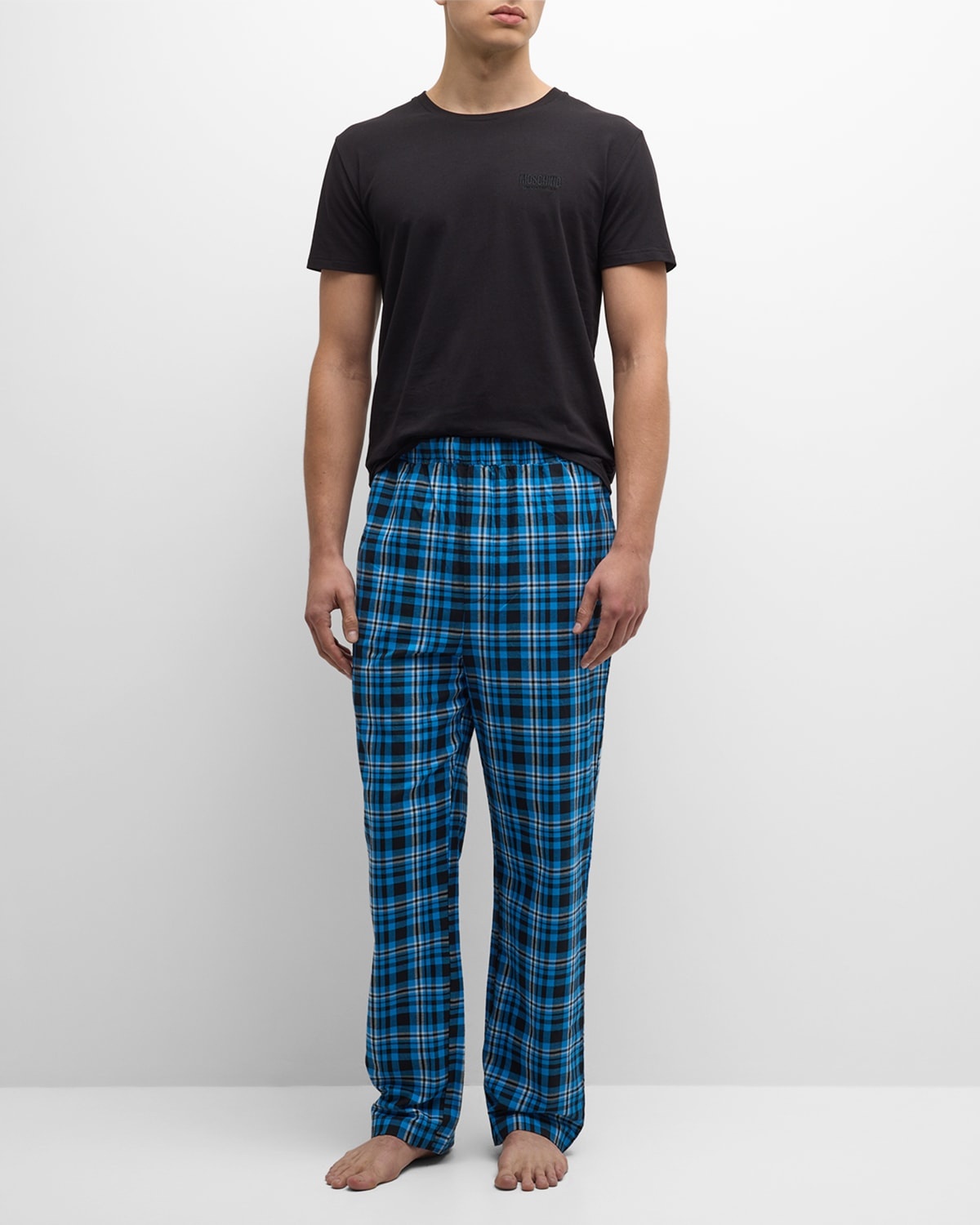 Men's Cotton Pajama Set - 3