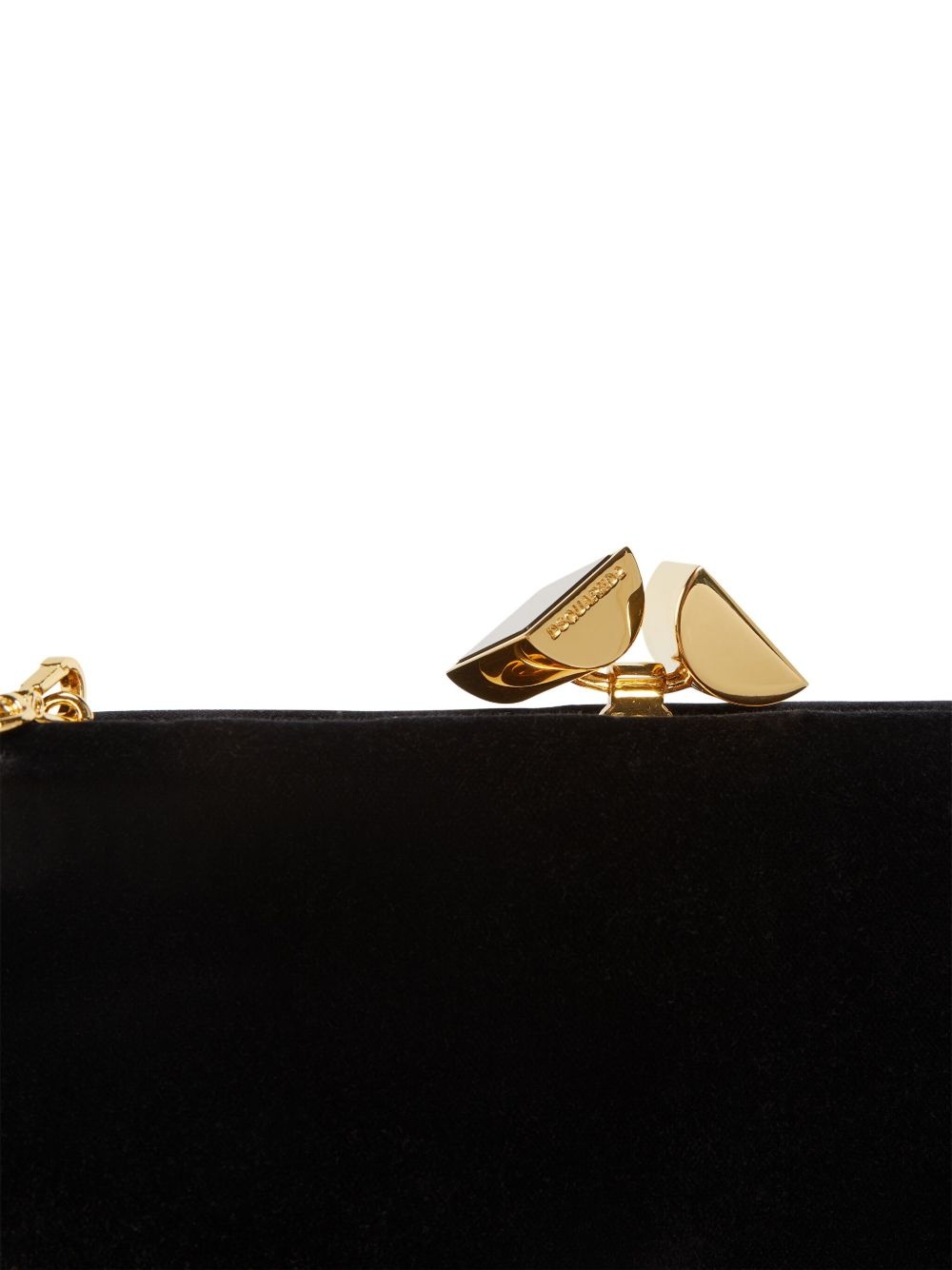 chain-strap clutch bag - 5