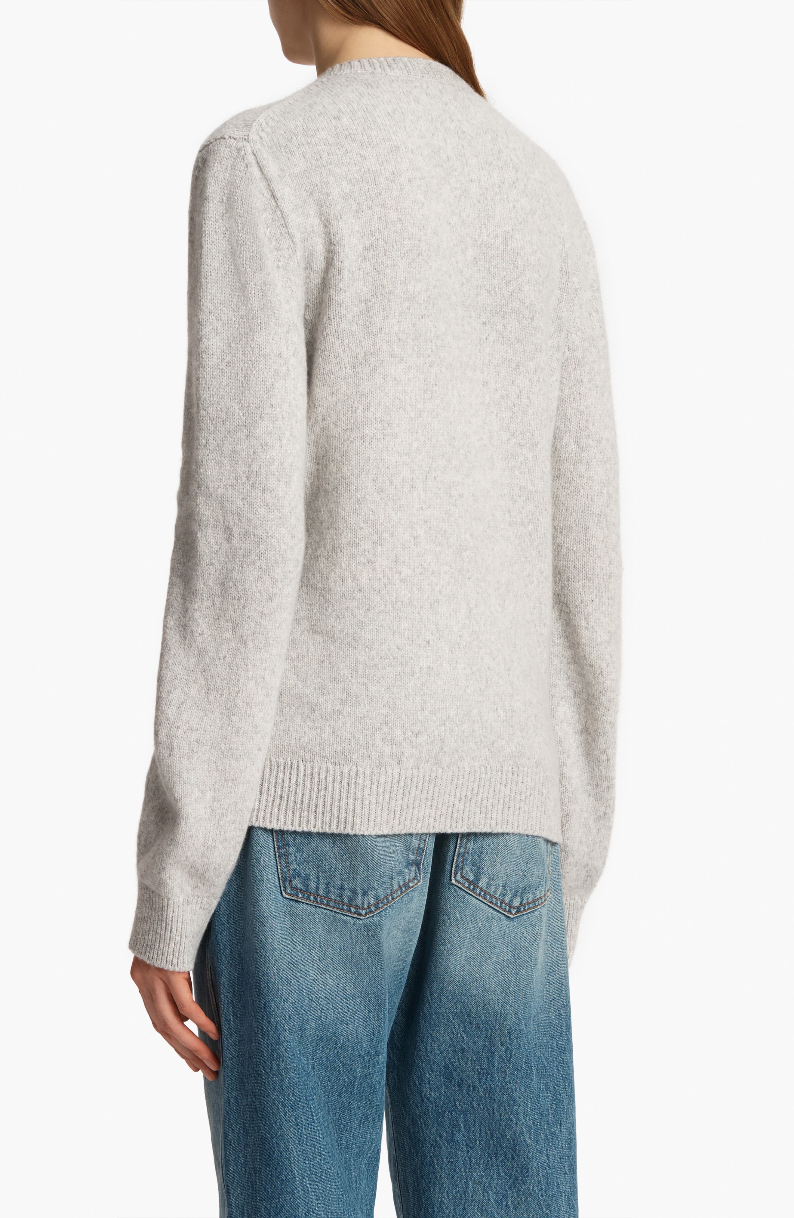 Khaite Josette Cashmere Cardigan in Dove at Nordstrom - 2