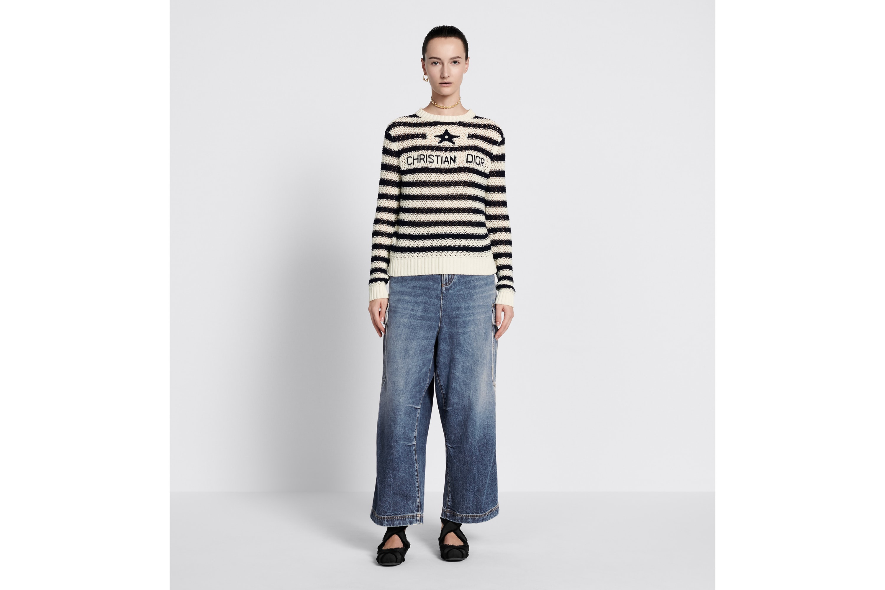 Dior 8 Cargo Jeans, D02 - 4