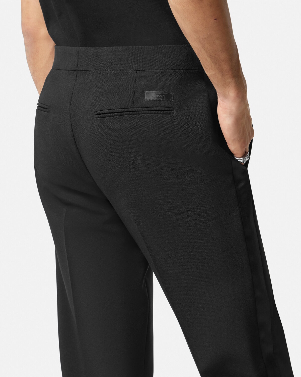 Mohair-Blend Formal Pants - 3