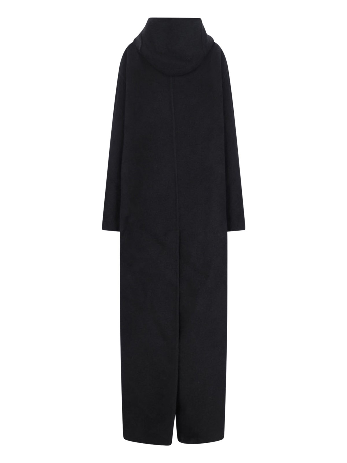 MAXI HOODED COAT - 2