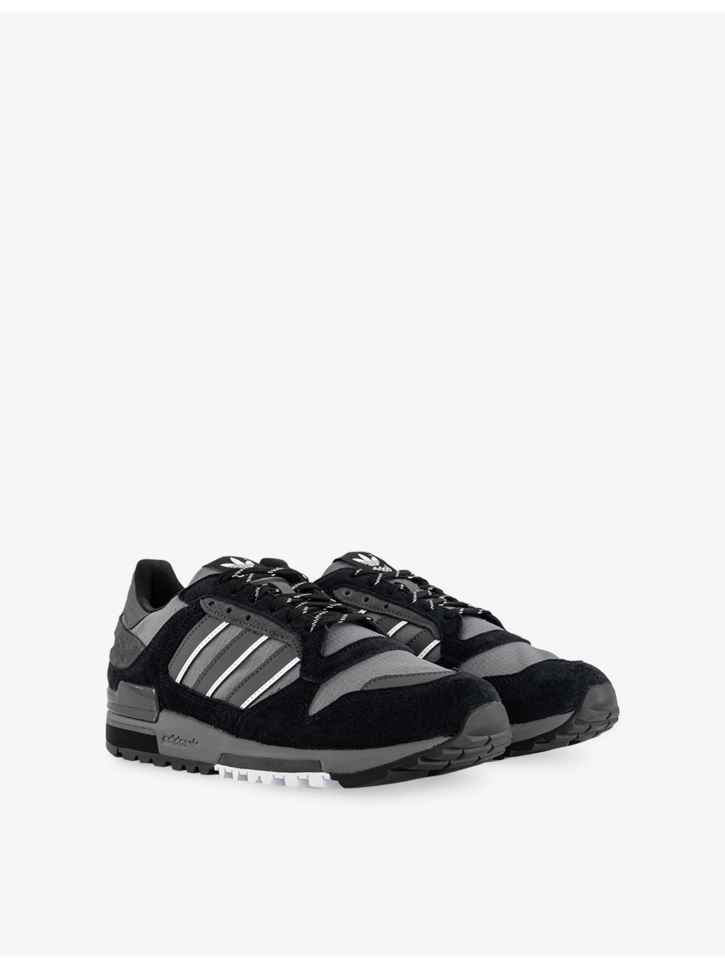 ZX600 Suede and Mesh Trainers - 3