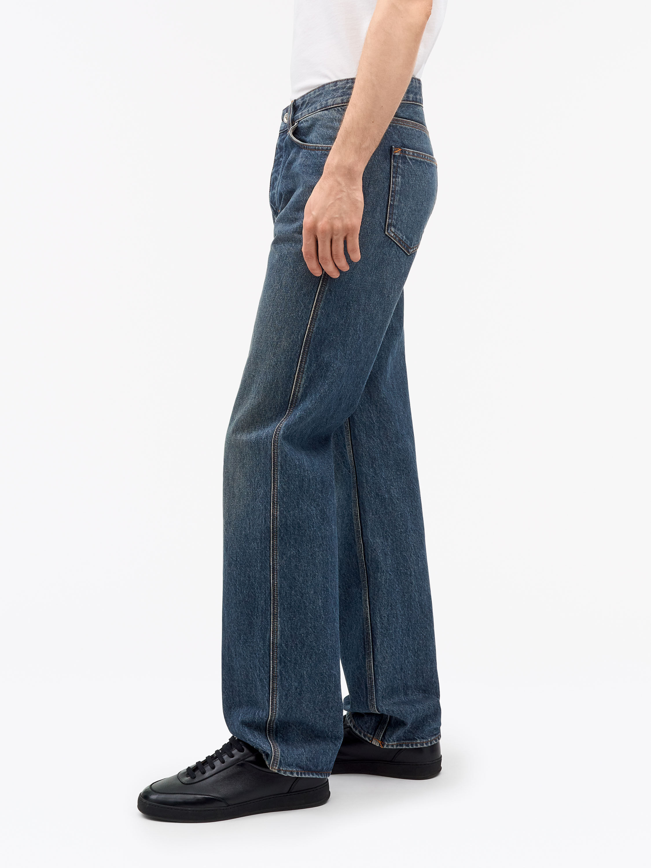 Alec High-Rise Jeans - 3