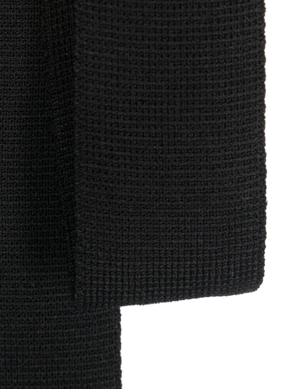 Ribbed scarf - 2