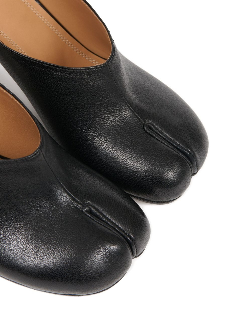 Tabi block-heel mules - 4