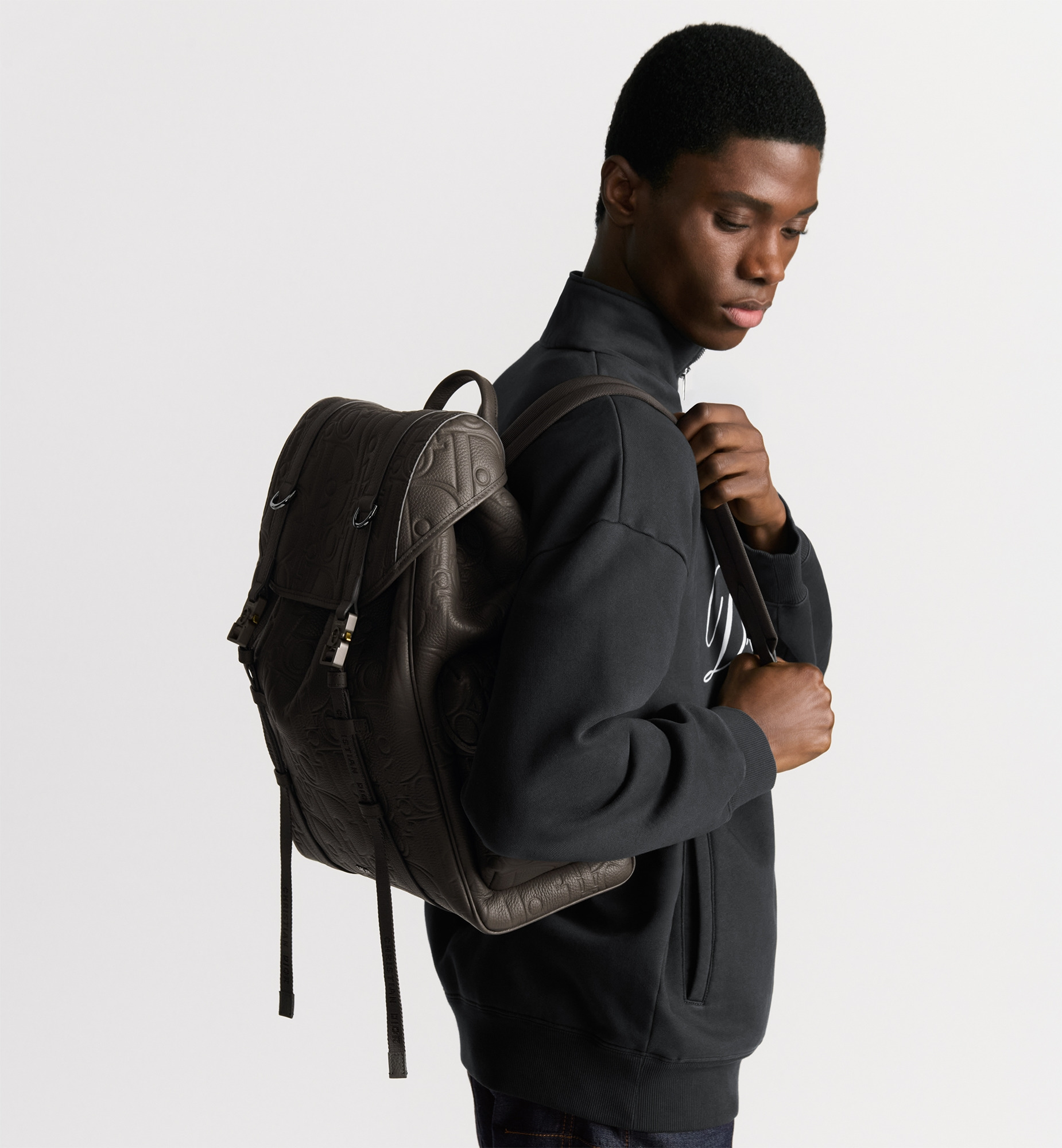 Dior Hit the Road Backpack with Flap - 2