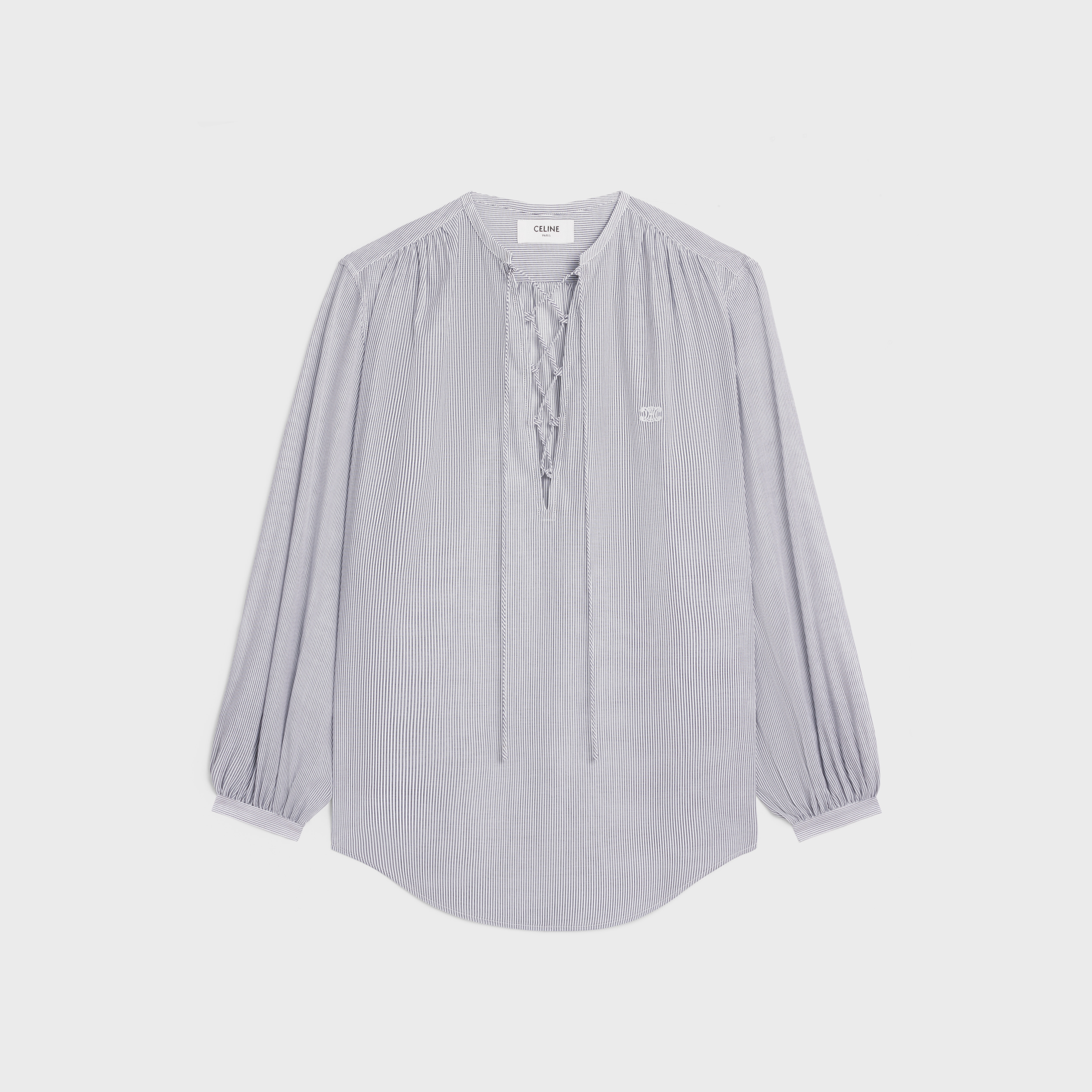romy blouse in striped cotton voile - 1