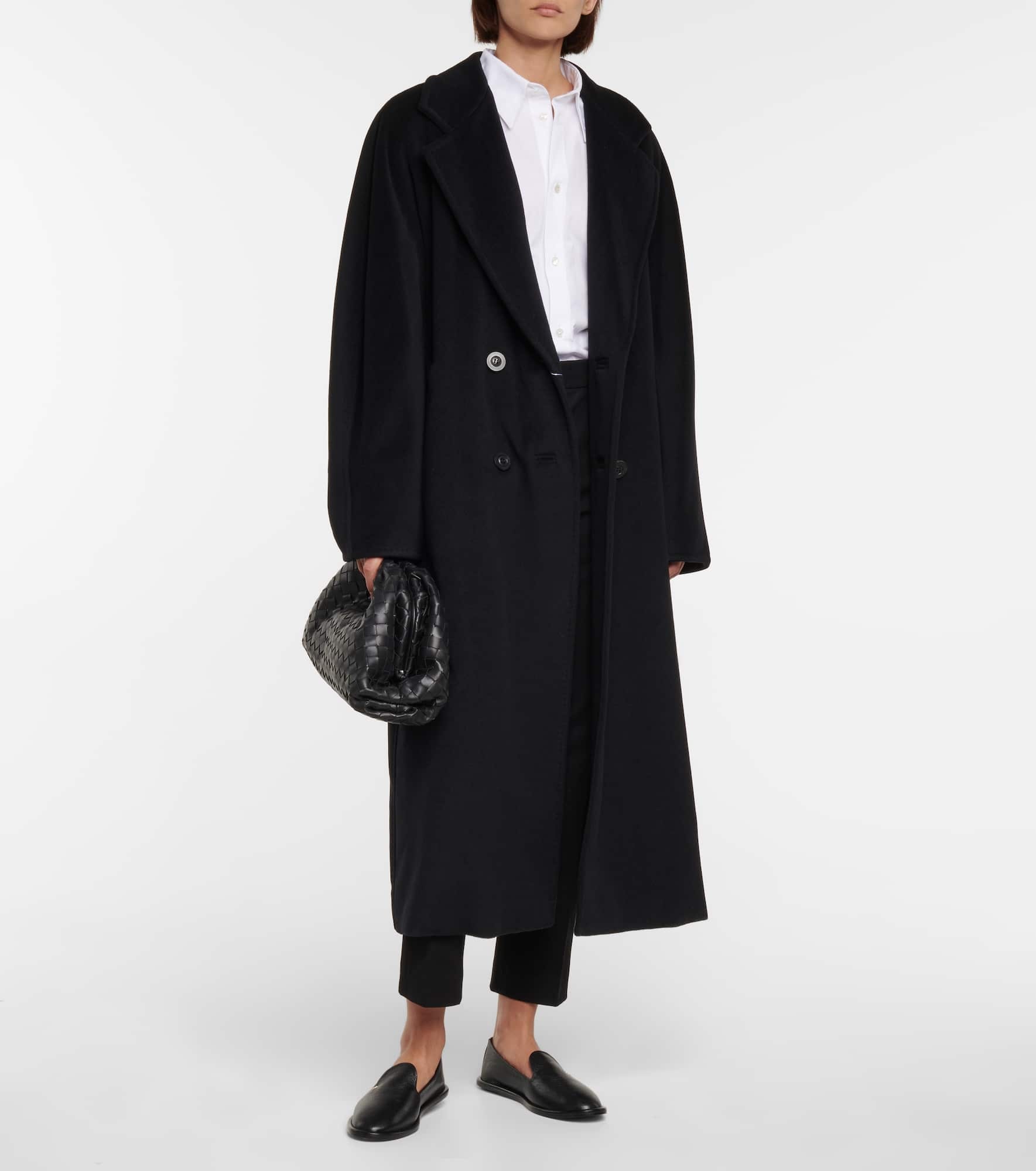 Madame wool and cashmere coat - 2