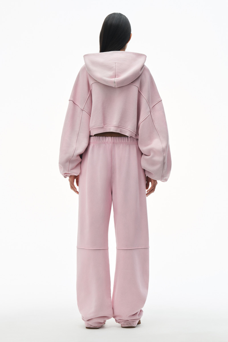 High Waisted Sweatpant in Classic Terry 4