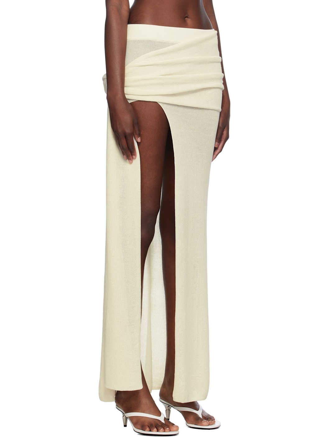 Off-White Orcus Maxi Skirt - 2