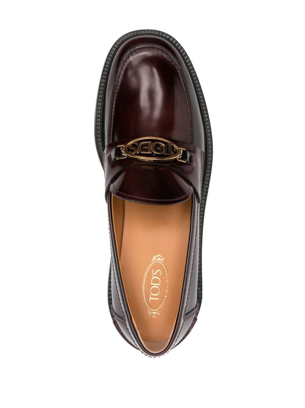 Tod's Women Mocassini Con Morsetto E Logo Ovale - 3