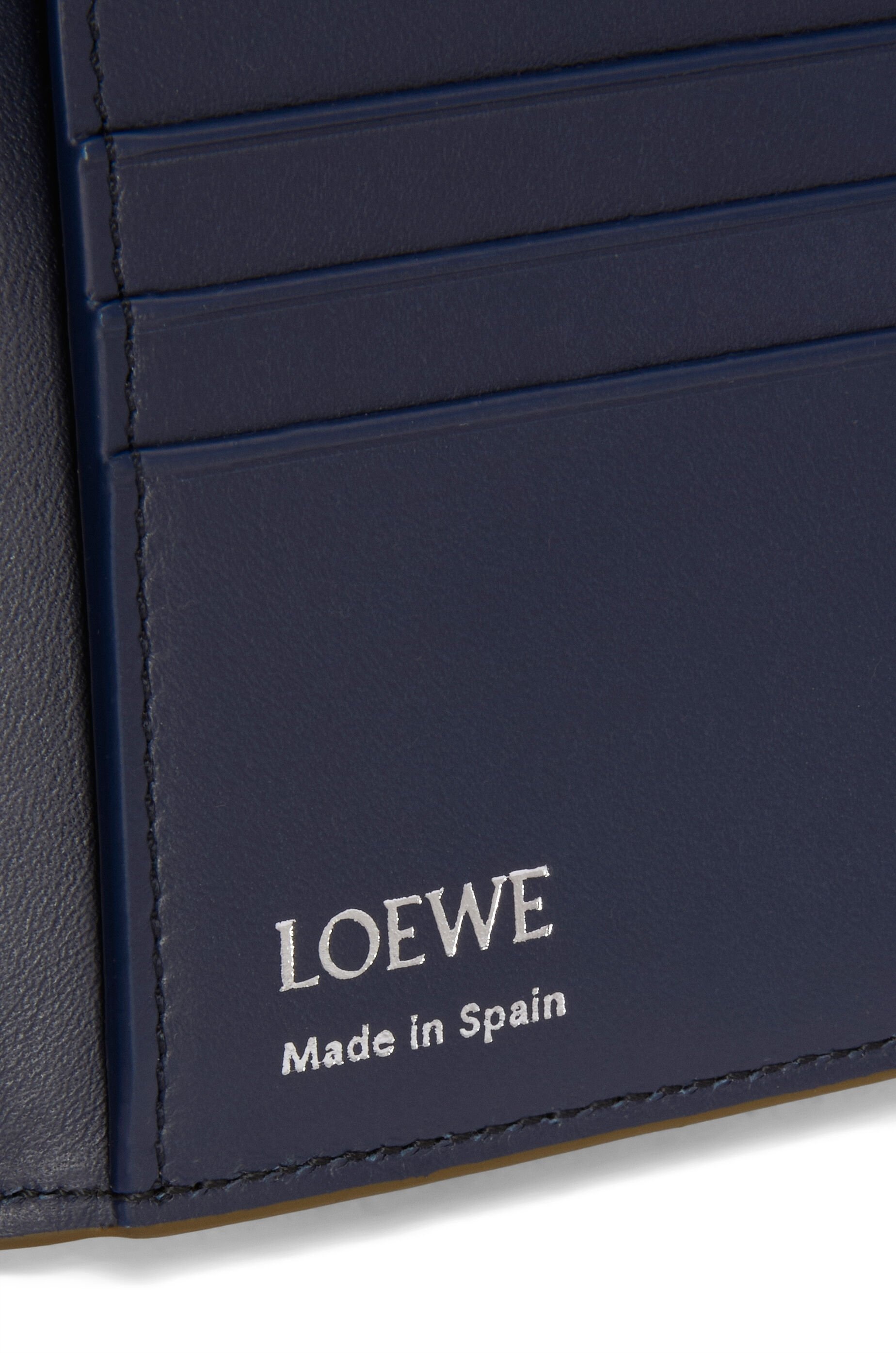 Folded wallet in shiny nappa calfskin - 5