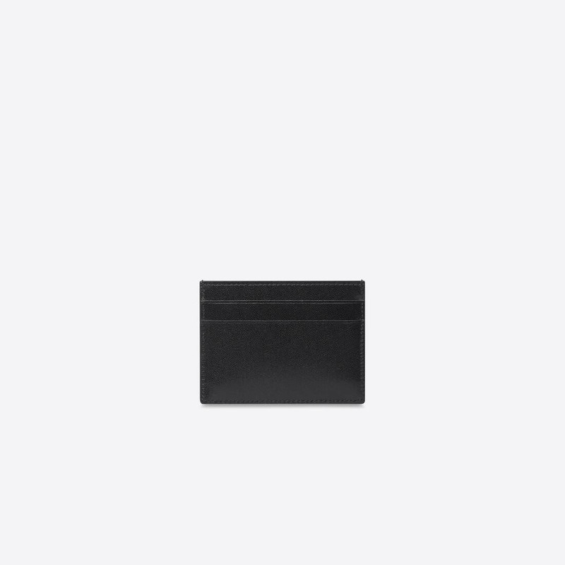 BALENCIAGA Men's Gamer Card Holder in Black outlook