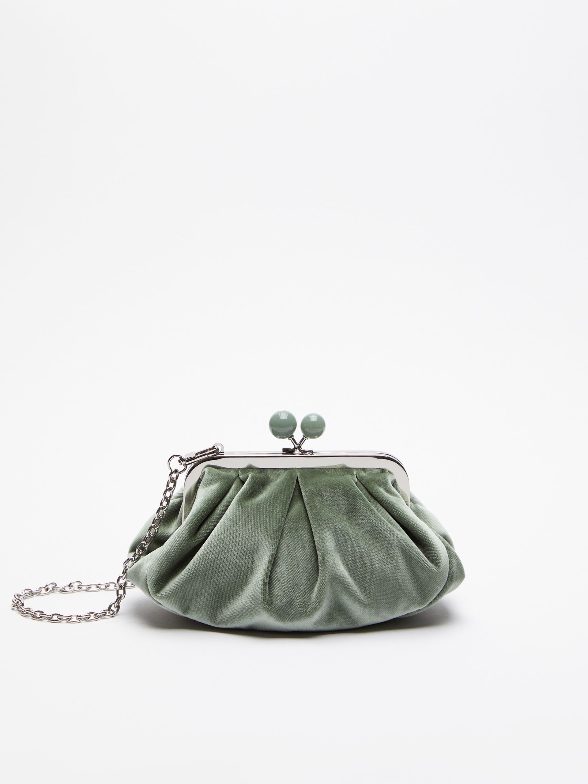 CAVOUR Small Pasticcino Bag in velvet - 1