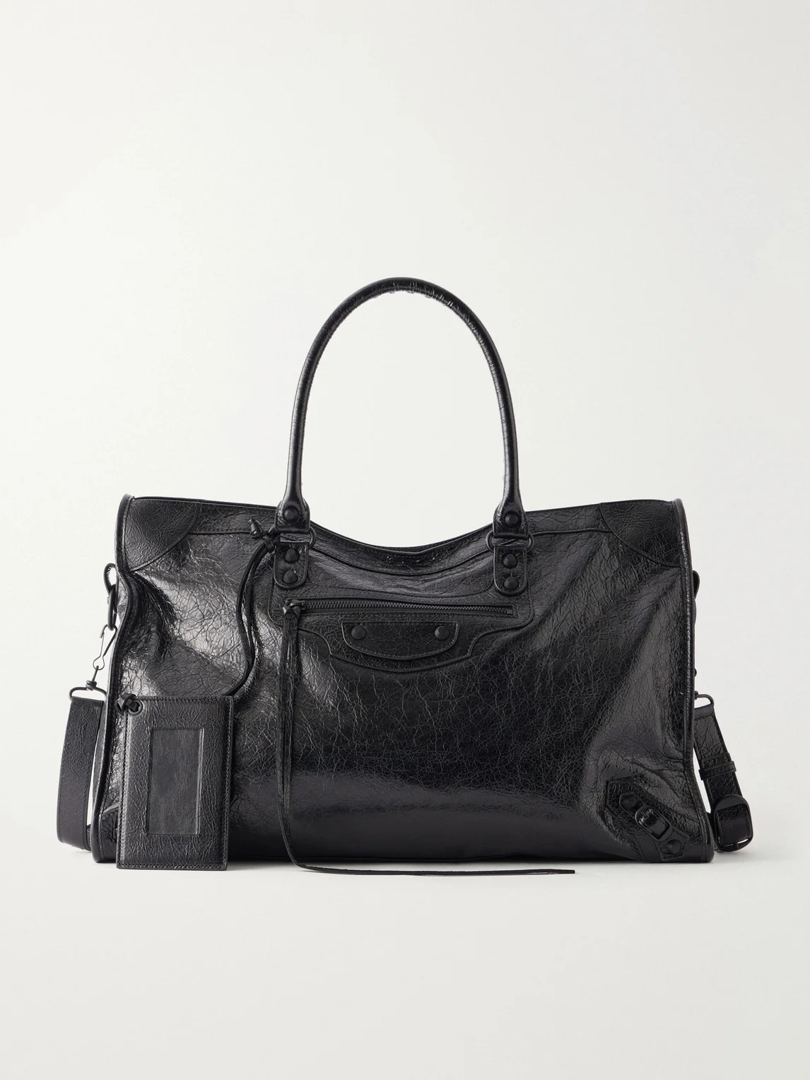 Le City Large Textured-Leather Tote Bag - 1