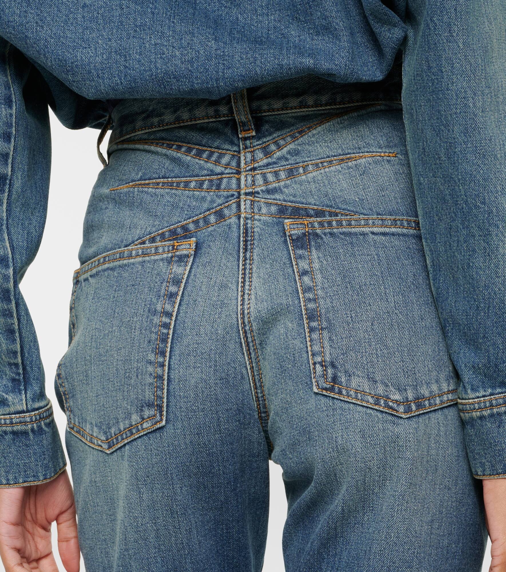 High-rise slim jeans - 6