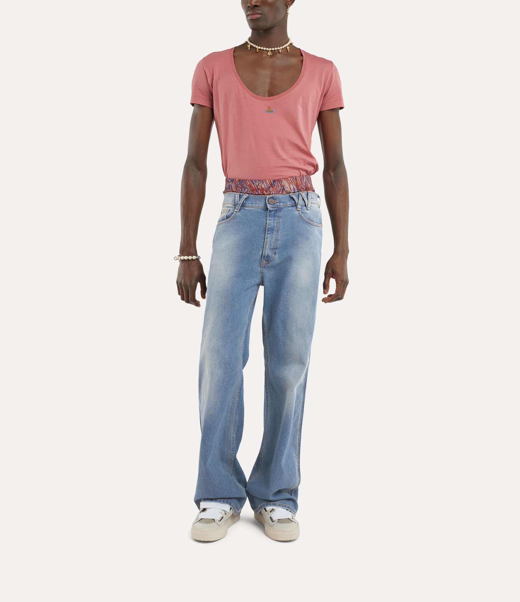 M RAY 5 POCKET JEANS - 3
