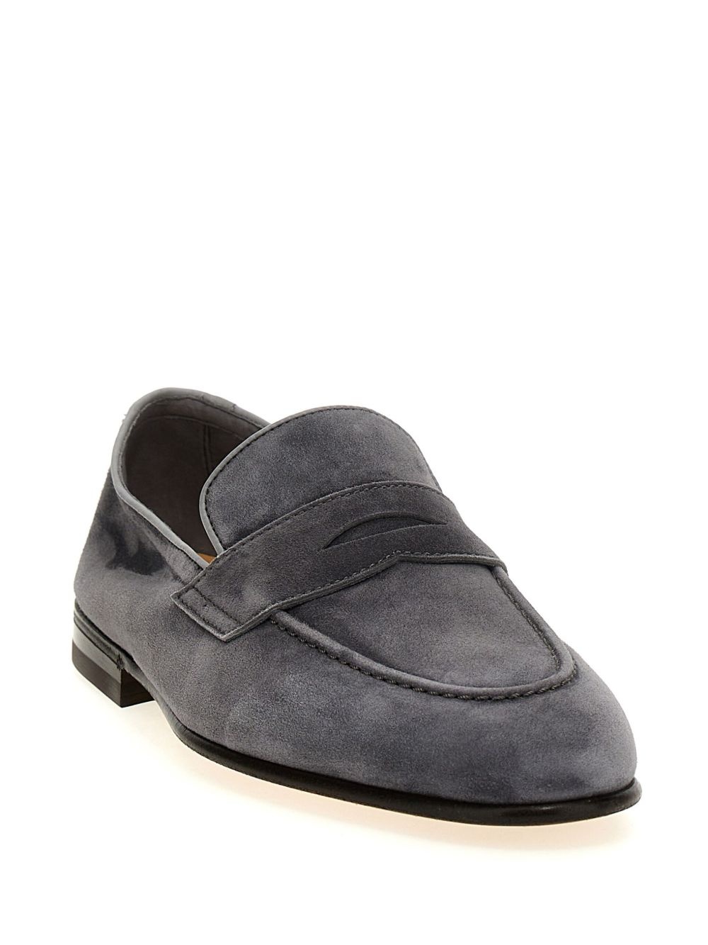 suede loafers - 2