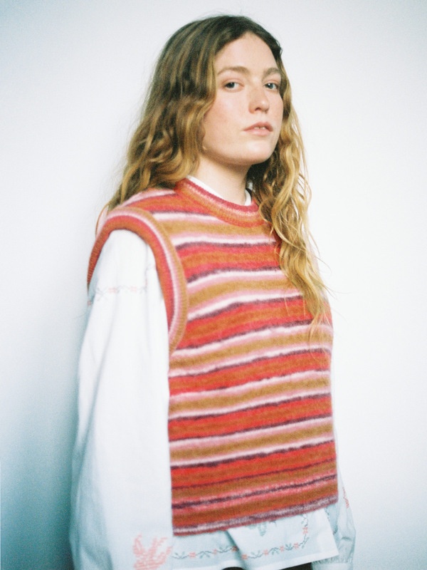 Kimmy Vest Striped Multi - 2