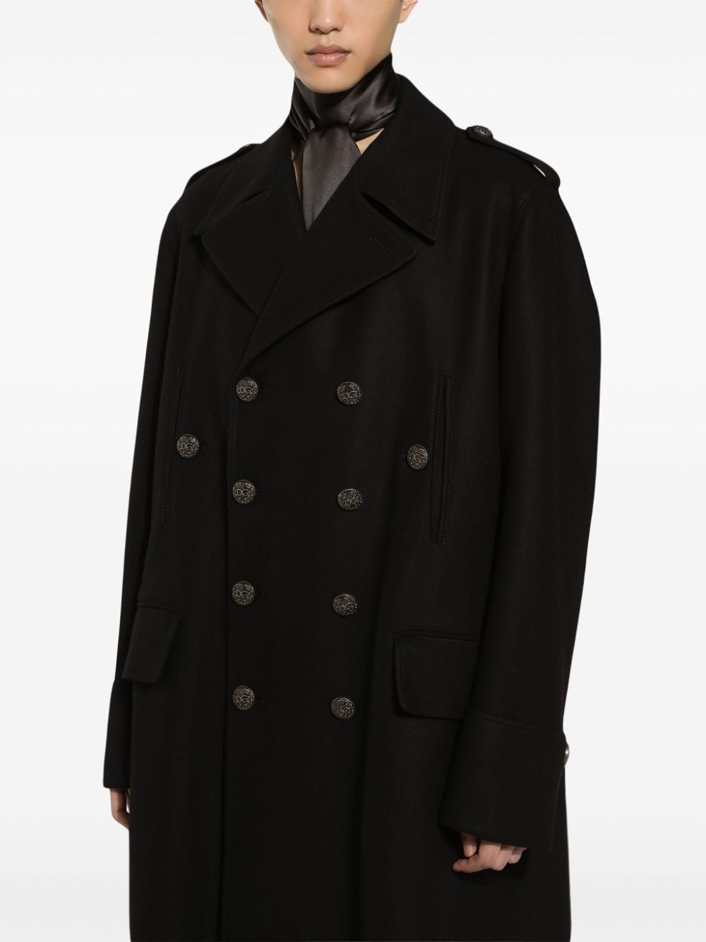 double-breasted coat - 5