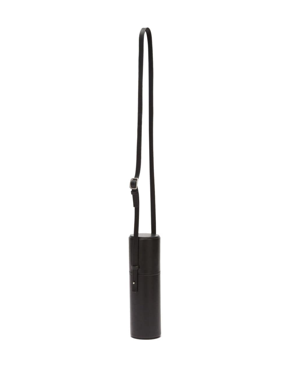 leather neck-strap thermos - 2