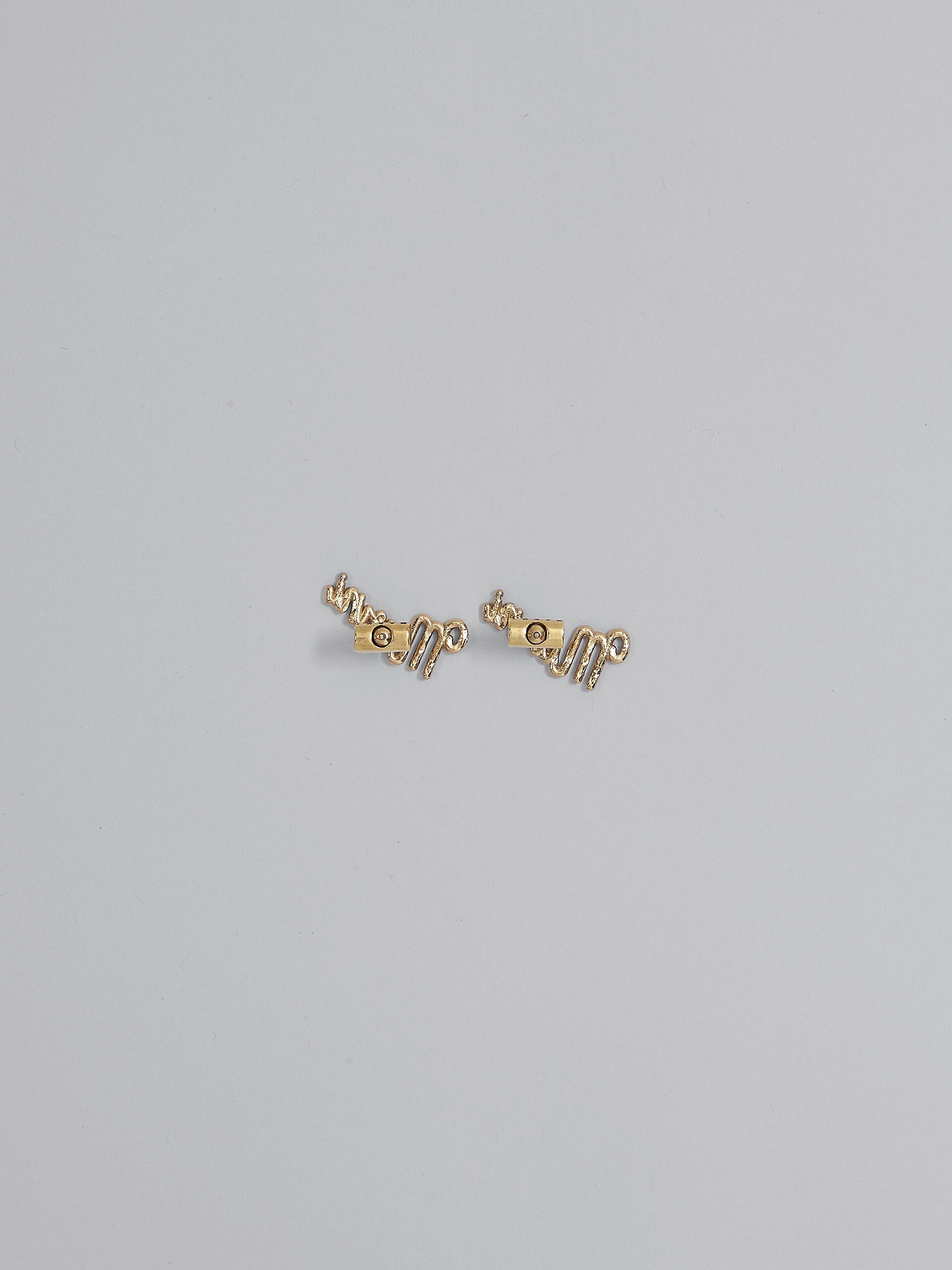 LOGO EARRINGS - 3