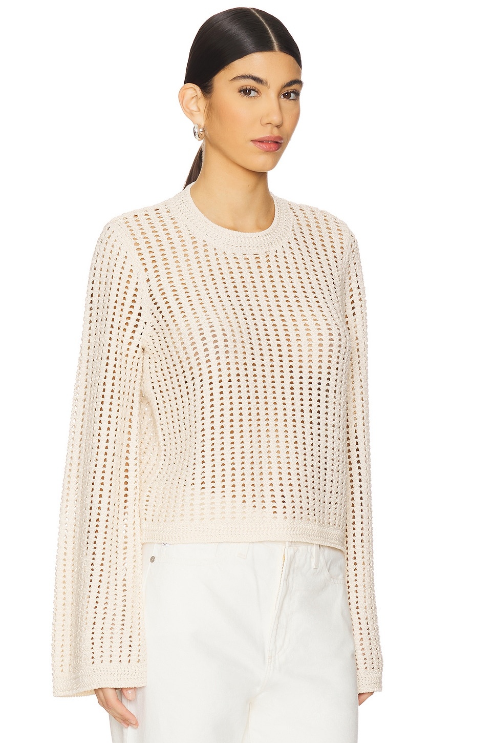 Crochet Bell Sweater - 2