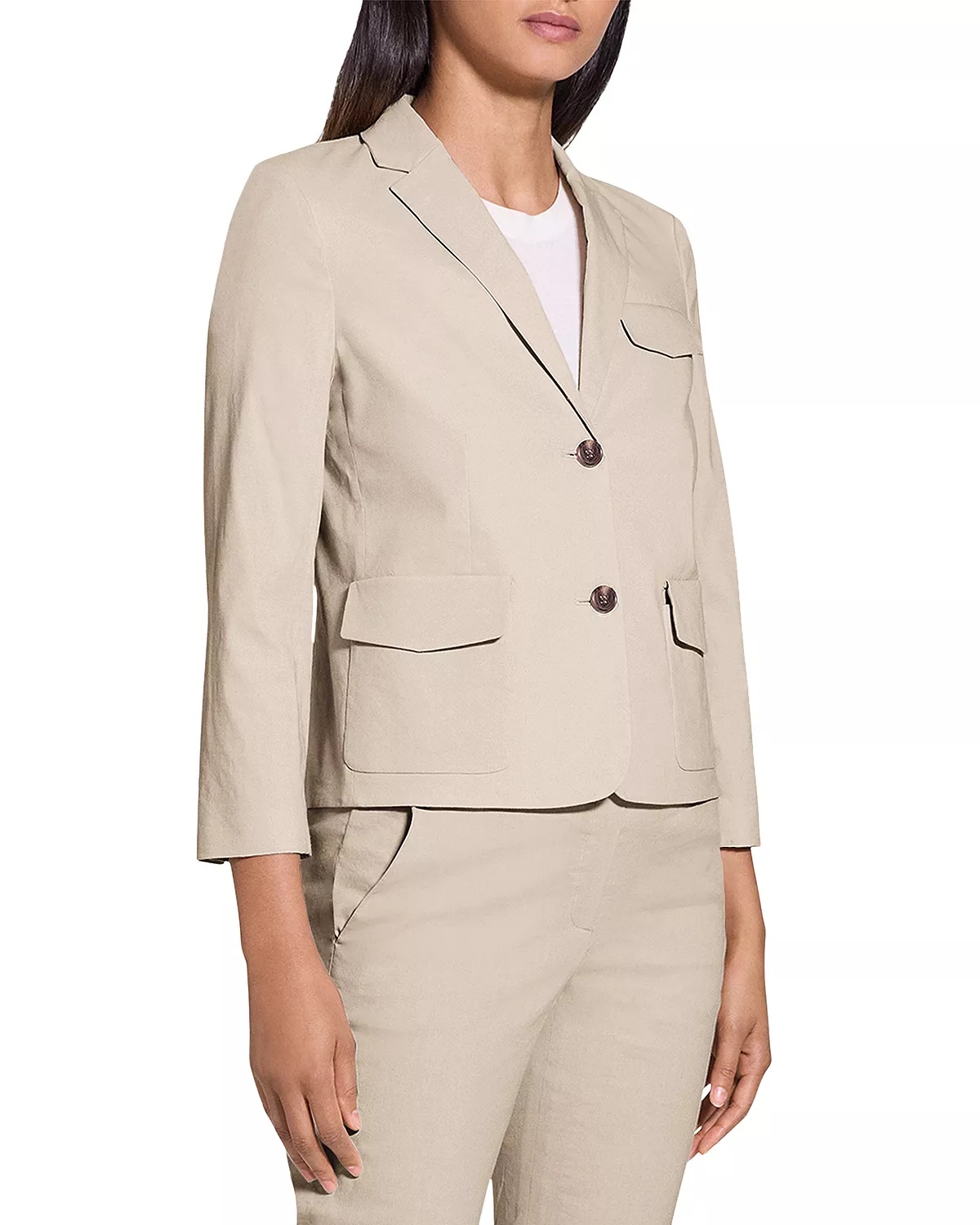 Shrunken Fit Blazer - 4