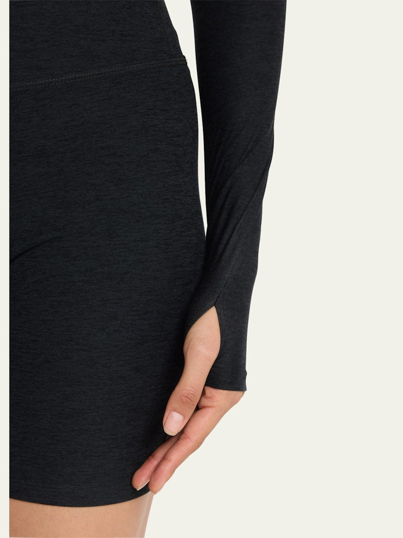 High-Waisted Biker Shorts 5