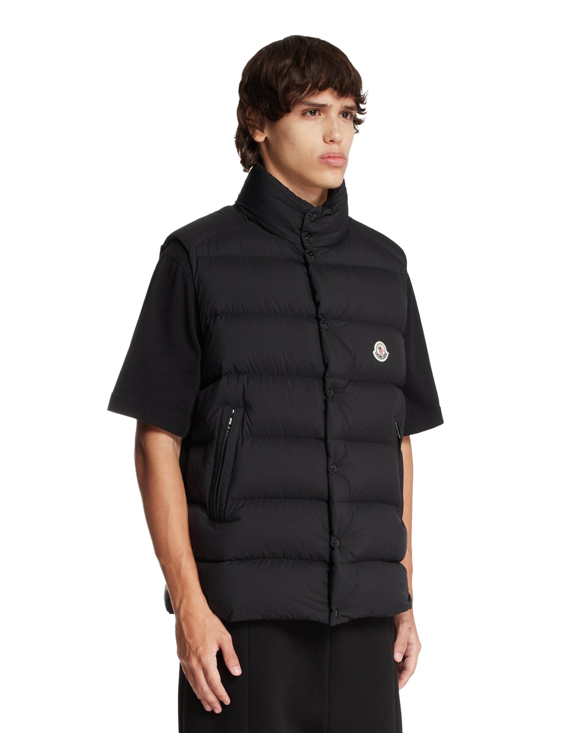 Black Tibb Padded Gilet - 4