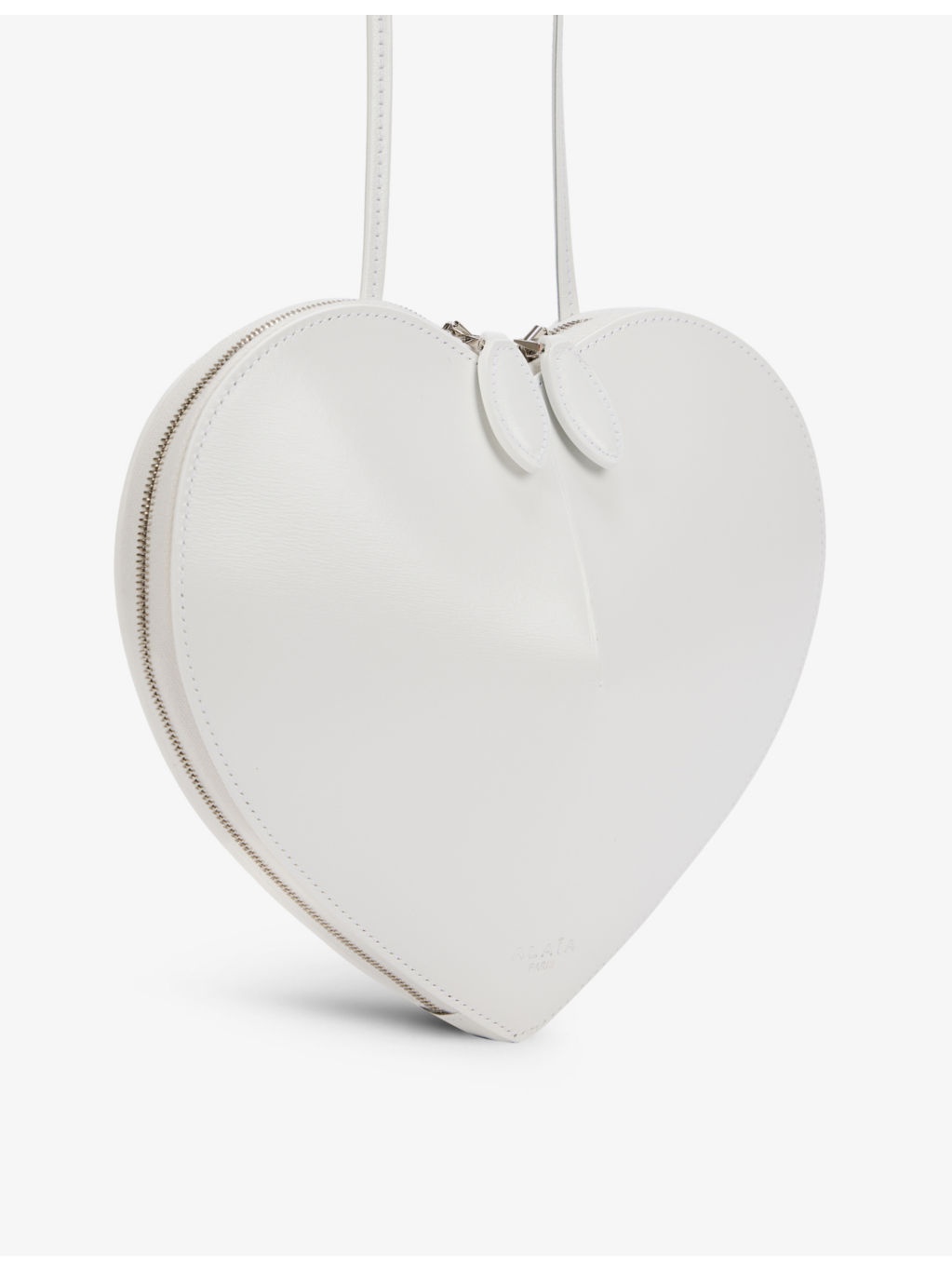 Le Coeur heart-shaped leather cross-body bag - 5