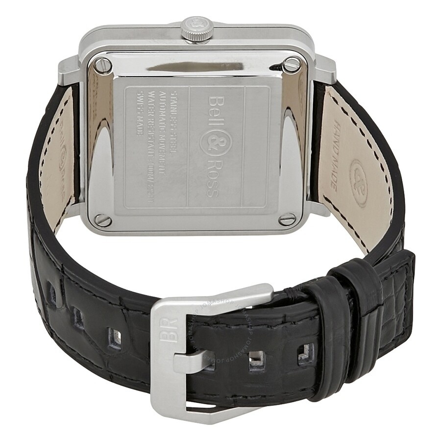 Bell And Ross - Bell and Ross Aviation Automatic Black Dial Men's Watch BRS92-BLC-ST/SCR - 6