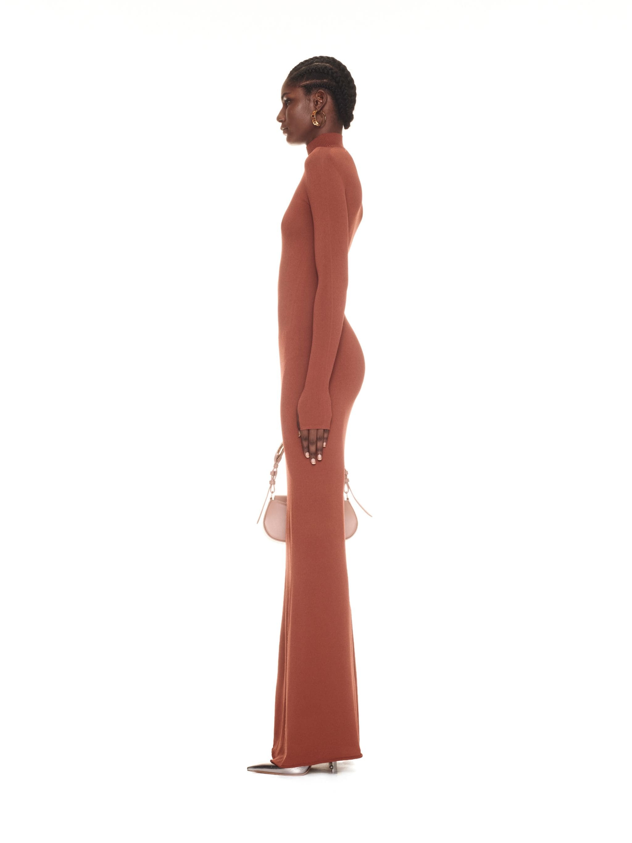 Slick Long Dress - 3