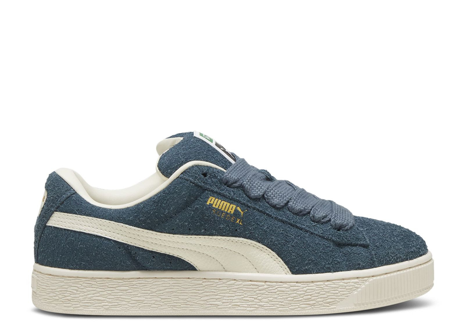 SUEDE XL 'HAIRY - CLUB NAVY' - 1