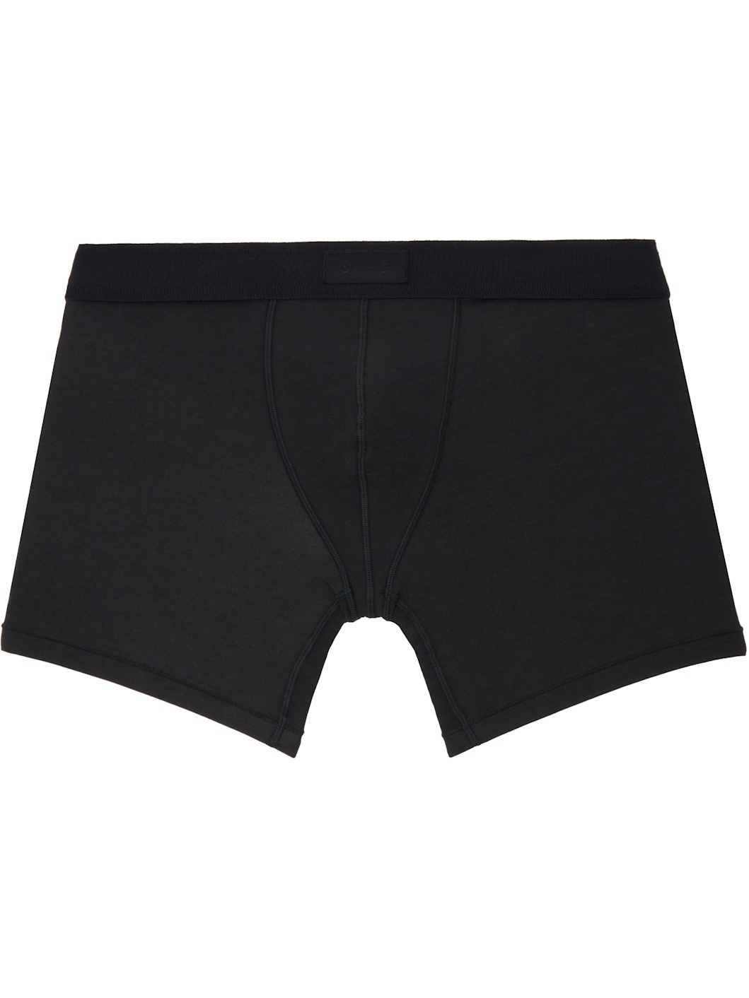 Three-Pack Black SKIMS Cotton 5" Boxer Briefs - 2