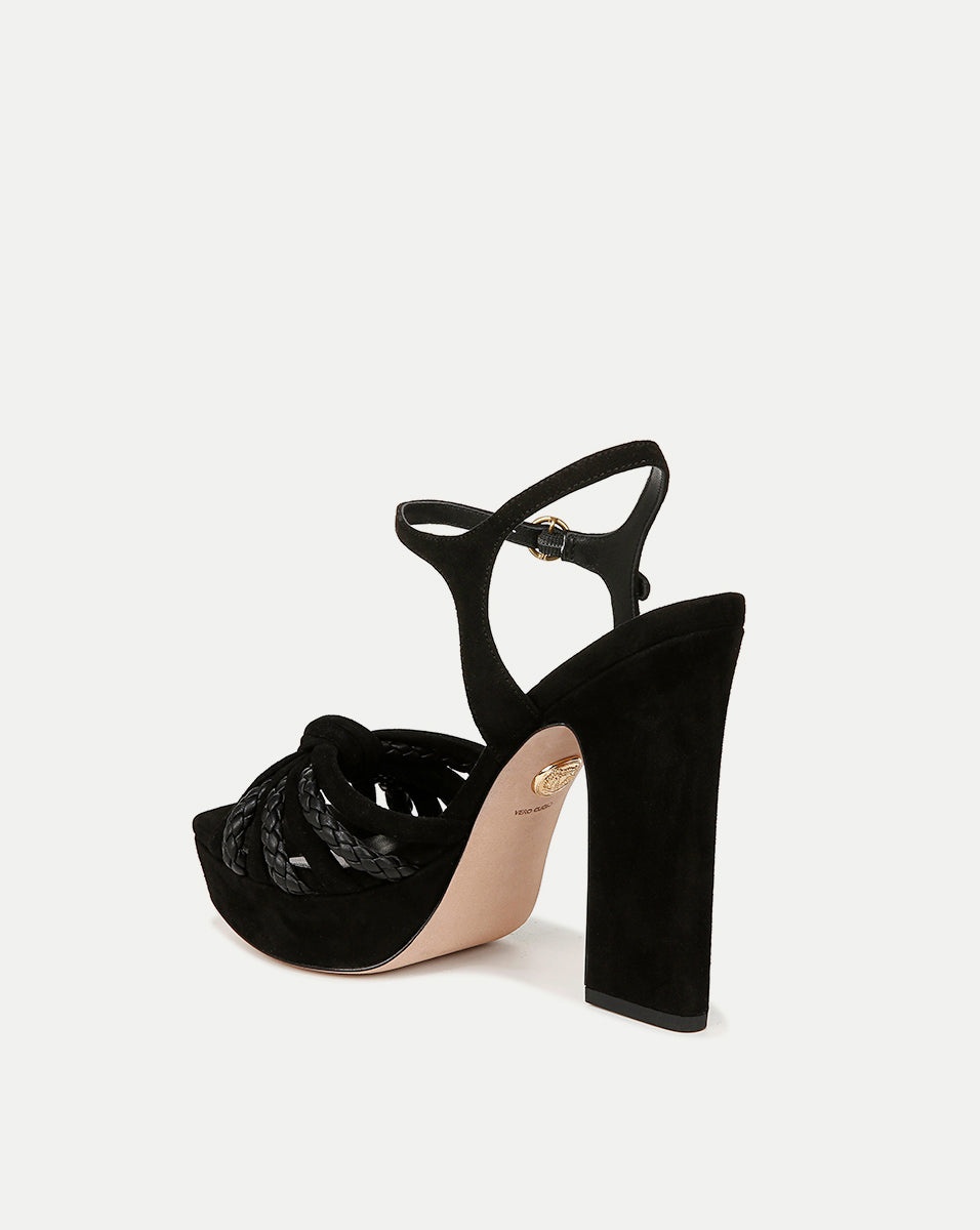 FLAVIA PLATFORM SANDAL - 4