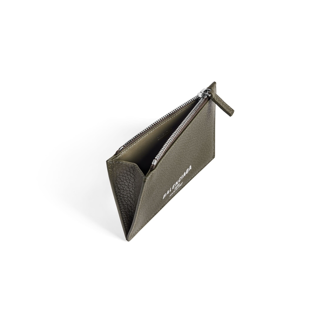 Men's Credit Long Coin And Card Holder in Khaki - 3
