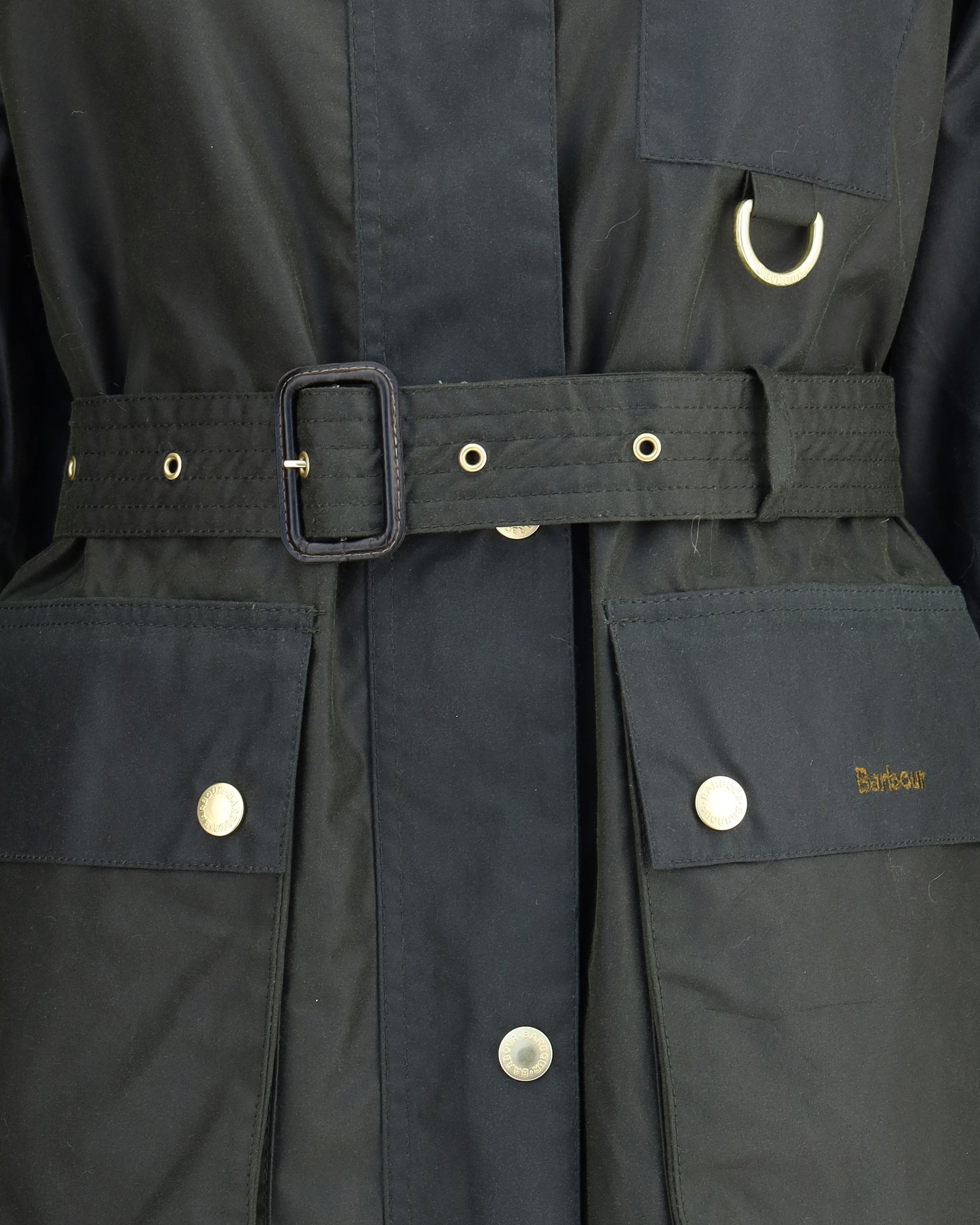 Milda waxed Trench Coat - 3