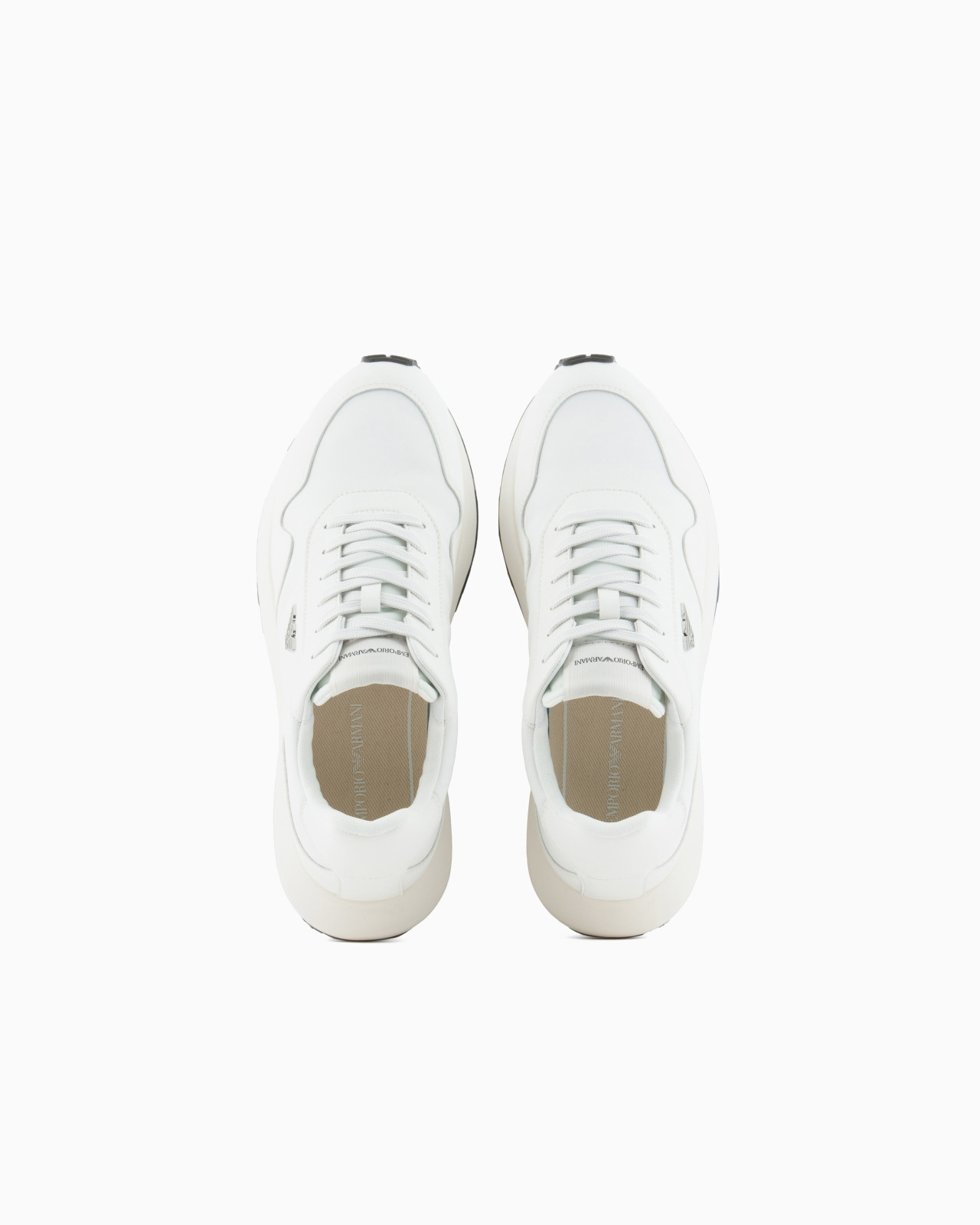 ASV recycled nylon sneakers with regenerated Saffiano details - 3